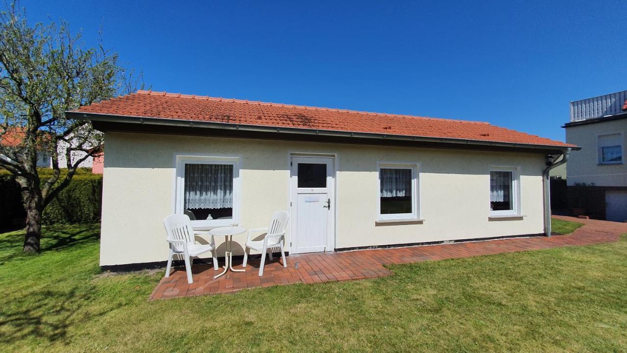 Ruhe & Entspannung An Der Ostsee - Ferienbungalow Baumann In גראל-מוריץ מראה חיצוני תמונה