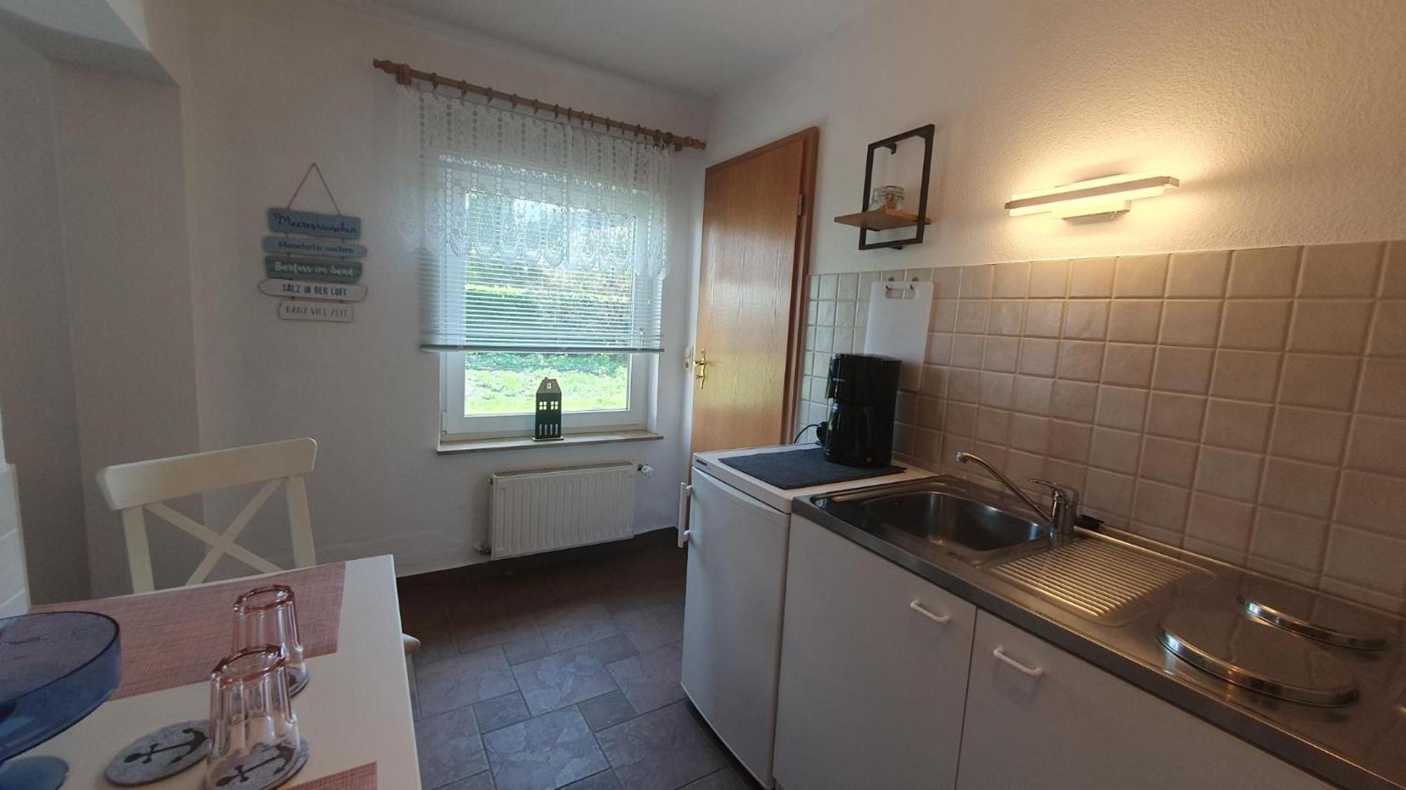 Ruhe & Entspannung An Der Ostsee - Ferienbungalow Baumann In גראל-מוריץ מראה חיצוני תמונה