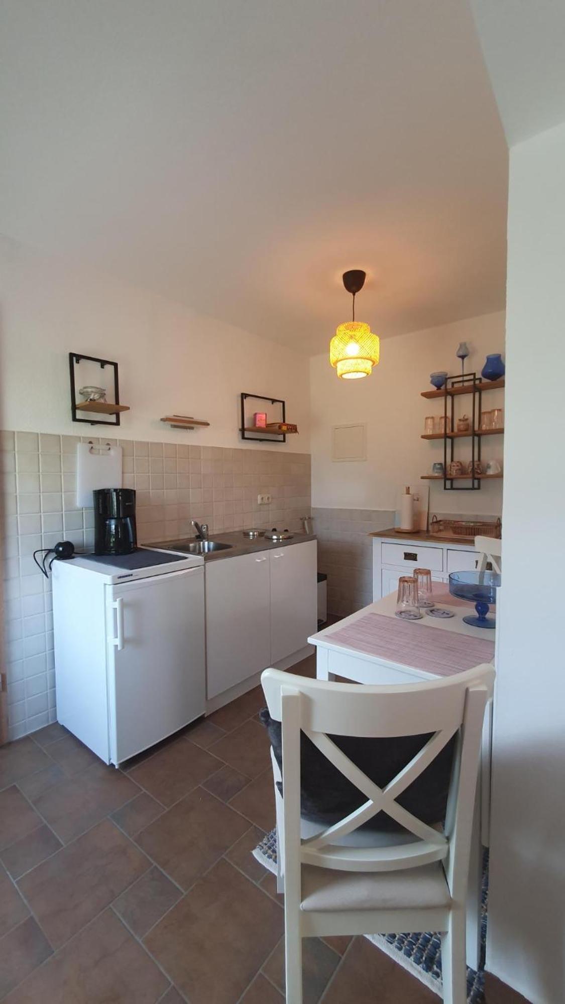 Ruhe & Entspannung An Der Ostsee - Ferienbungalow Baumann In גראל-מוריץ מראה חיצוני תמונה