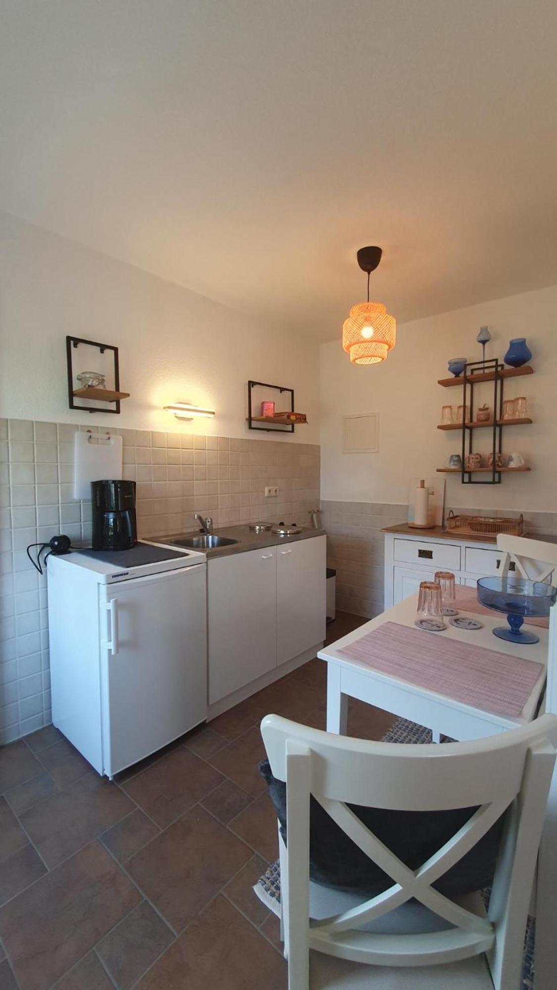 Ruhe & Entspannung An Der Ostsee - Ferienbungalow Baumann In גראל-מוריץ מראה חיצוני תמונה